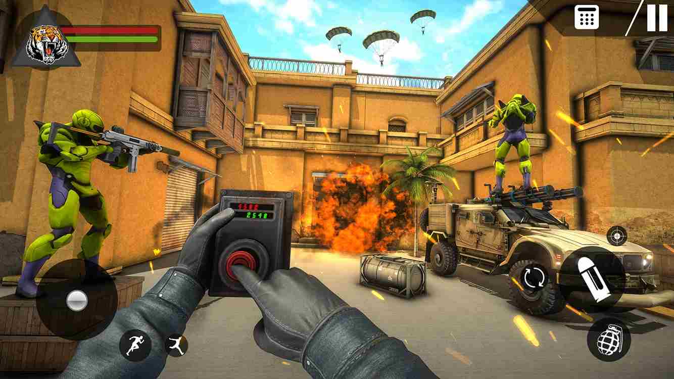 Download Fps Robot Shooting Games 3D 